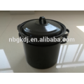 Enamel noodle pot with basket
